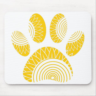 Mousepad Impressão em Cachorro Amarelo