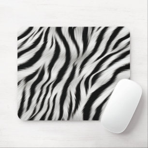 Mousepad Impressão em Safari - Impressão em Zebra Branca Ne