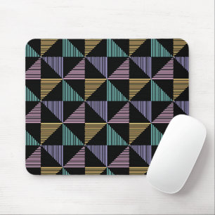 Mousepad Impressão Geométrica Abstrata Elegante – Moderna e