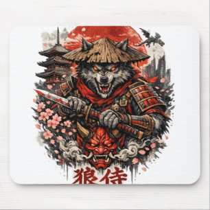 Mousepad Impressão japonesa