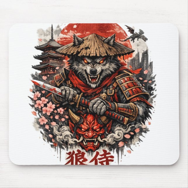 Mousepad Impressão japonesa (Frente)