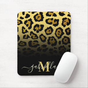 Mousepad Impressão Leopard Lítida