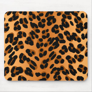 Mousepad Impressão Leopardo