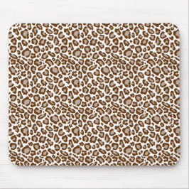 Mousepad Impressão Leopardo Castanho