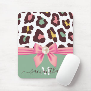 Mousepad Impressão Leopardo e Arco