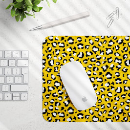 Mousepad Impressão Leopardo, Manchas Leopardo, Leopardo Ama