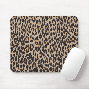 Mousepad Impressão Leopardo, Manchas Leopardo, Leopardo Cas