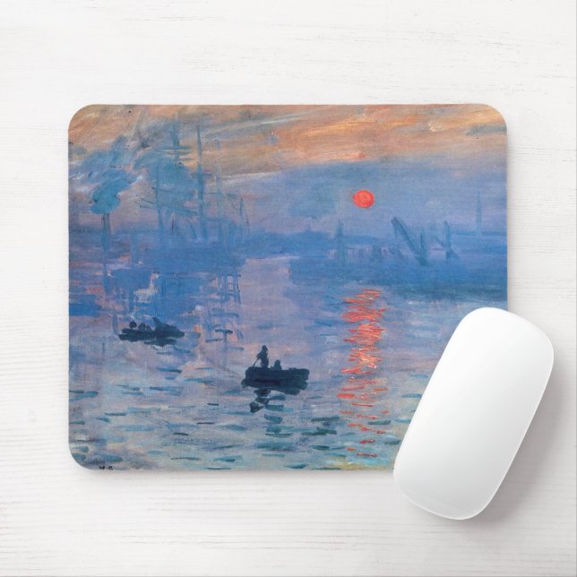 Mousepad Impressão nascente (Com mouse)