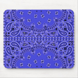 Mousepad Impressão ocidental do lenço do Bandana de Paisley