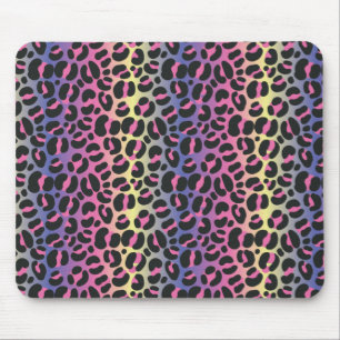 Mousepad Impressão Rainbow Lepard