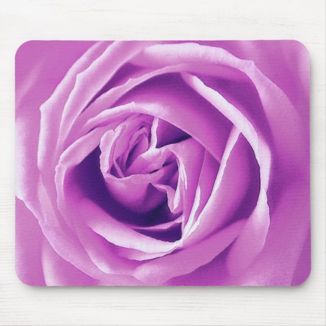 Mousepad impressão rosa lavanda (Frente)
