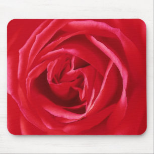 Mousepad impressão rosa vermelha