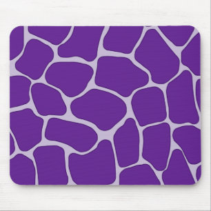 Mousepad Impressão Roxo Girafa