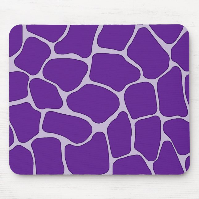 Mousepad Impressão Roxo Girafa (Frente)