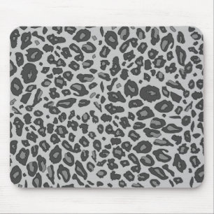 Mousepad Impressão sobre o leopardo das Cinzas