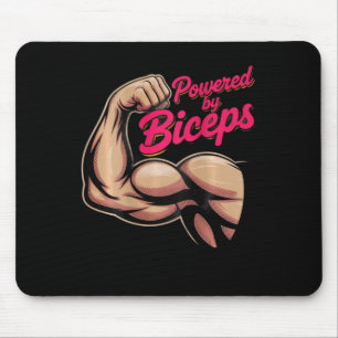 Mousepad Impressão traseira Humor engraçado do ginásio Ganh
