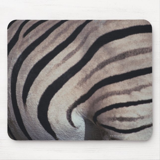 Mousepad Impressão zebra (Frente)