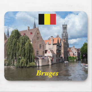 Mousepad Impressionante! Bruges - Bélgica