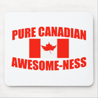 Mousepad Impressionante-Ness canadense puro