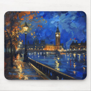 Mousepad Impressionismo Noturno de Londres