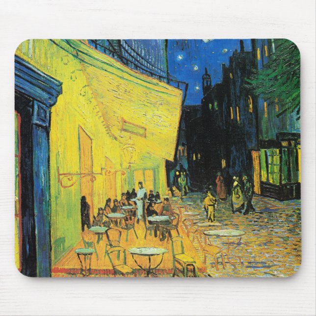 Mousepad Impressionismo Vincent Van Gogh Autorretrato Famou (Frente)