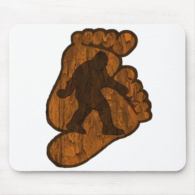 Mousepad Impressões de Bigfoot (Frente)