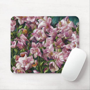 Mousepad Impressões de flor selvagem
