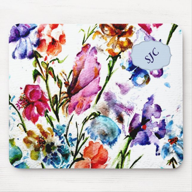 MOUSEPAD IMPRESSÕES DE PAPA DE PUPPY | PAINEL DE MOUSE (Frente)