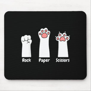 Mousepad Impressões De Pata Nk Amante De Animais De Estimaç