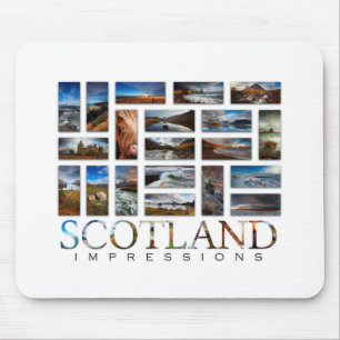 Mousepad Impressões de Scotland