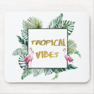 Mousepad Impressões tropicais