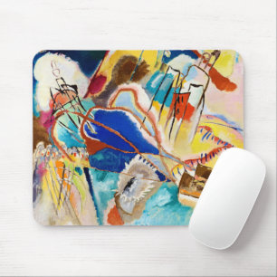 Mousepad Improvisação 30 (Canhões) de Wassily Kandinsky