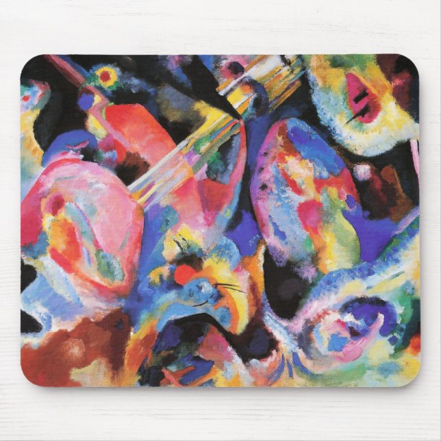 Mousepad Improvisação da inundação (Frente)