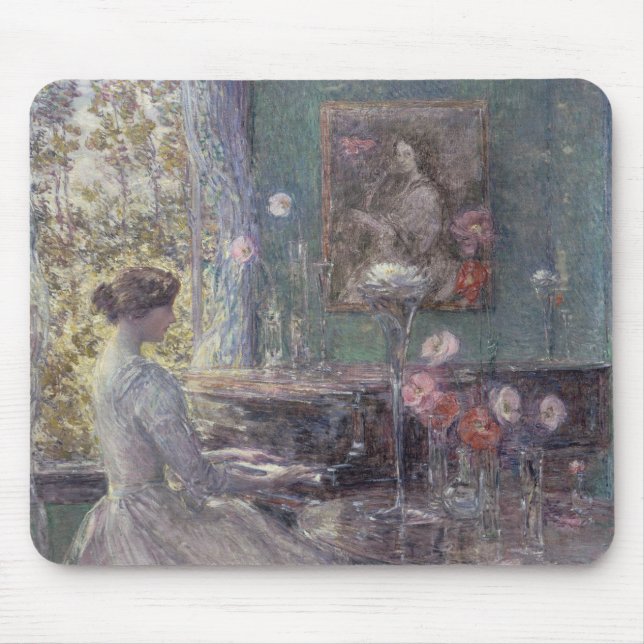 Mousepad Improvisação por Frederick Childe Hassam (Frente)