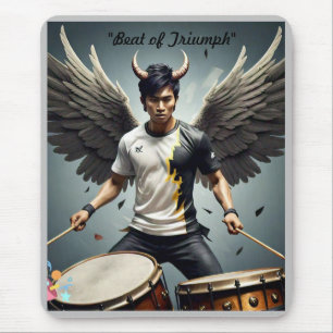 Mousepad "Impulso do Triunfo"