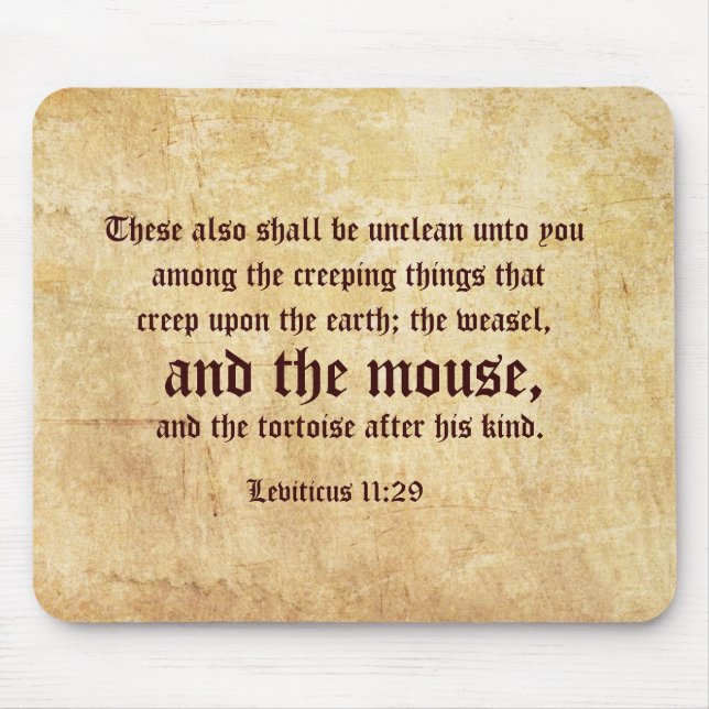 Mousepad Impuro (Frente)