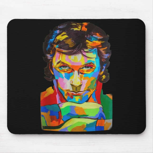 Mousepad Imran Khan Rtrait Shirt Pti The New Pm Of Pakistan (Frente)
