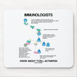 Mousepad Imunologistas Conhecem A Ativação De Células T