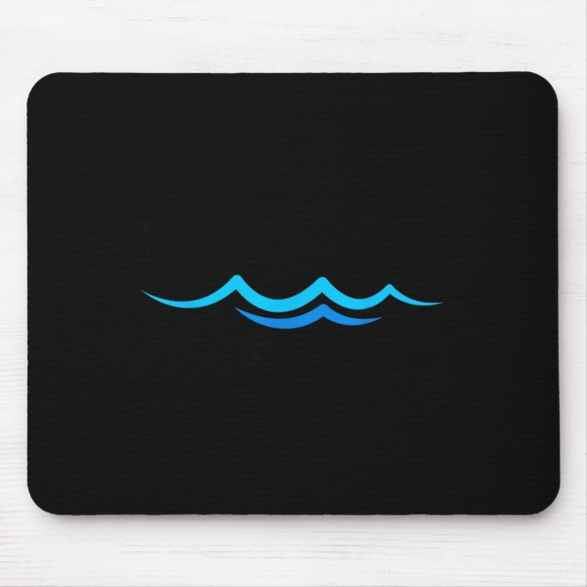 Mousepad In Christ Baptism New Believer Confirmation Milest (Frente)