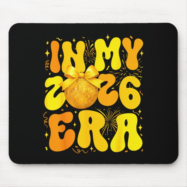 Mousepad In My 2026 Era Happy New Year 2026 Family Matching (Frente)