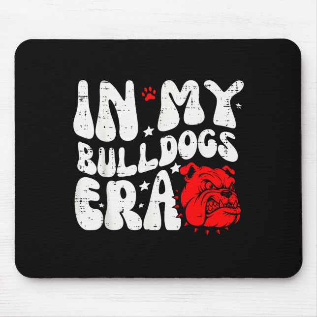 Mousepad In My Bulldog Era Men Women Kids Boys Youth Teen G (Frente)