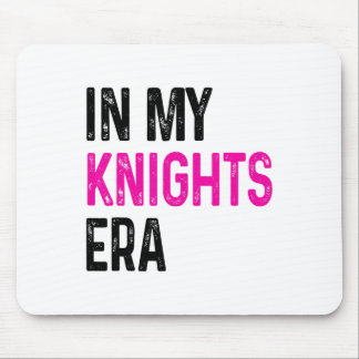 Mousepad In My Knights Era Back To School Spirit Game Retro