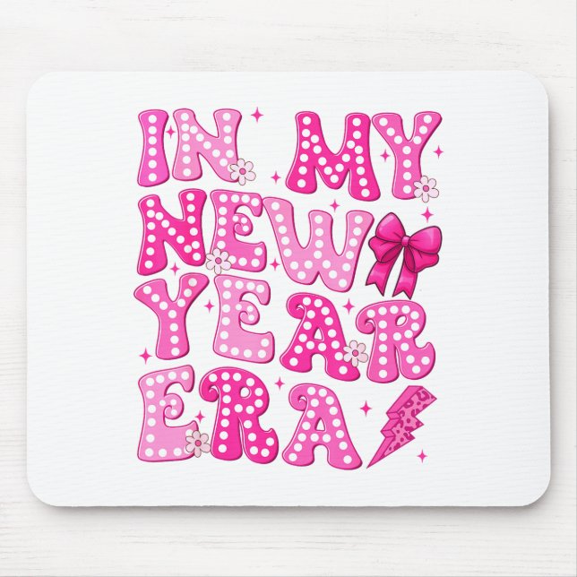 Mousepad In My New Year Era Nk Leopard Coquette New Year Wo (Frente)