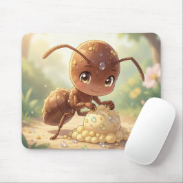 Mousepad In Search of Blossom Gold
