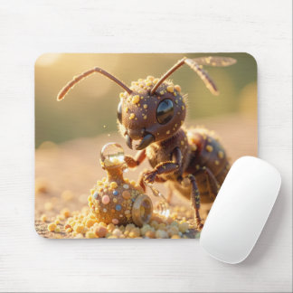 Mousepad In Search of Blossom Gold.4