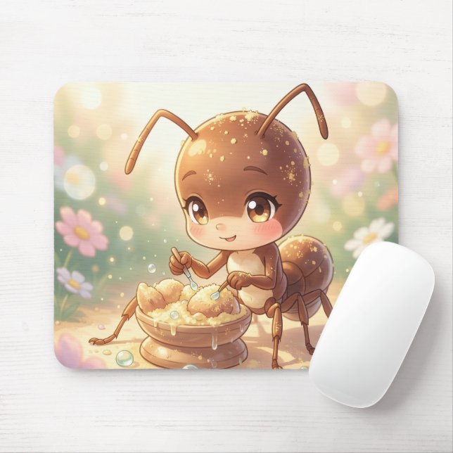 Mousepad In Search of Blossom Gold.9 (Com mouse)
