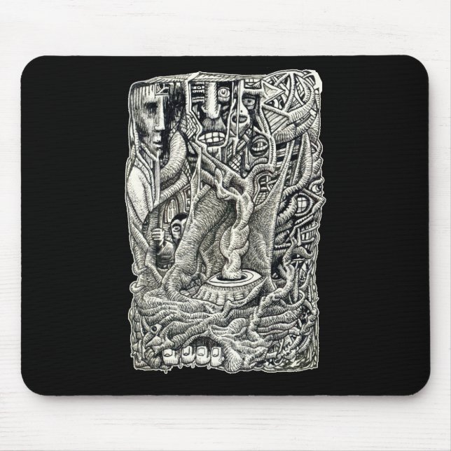 Mousepad In the Basement (Frente)