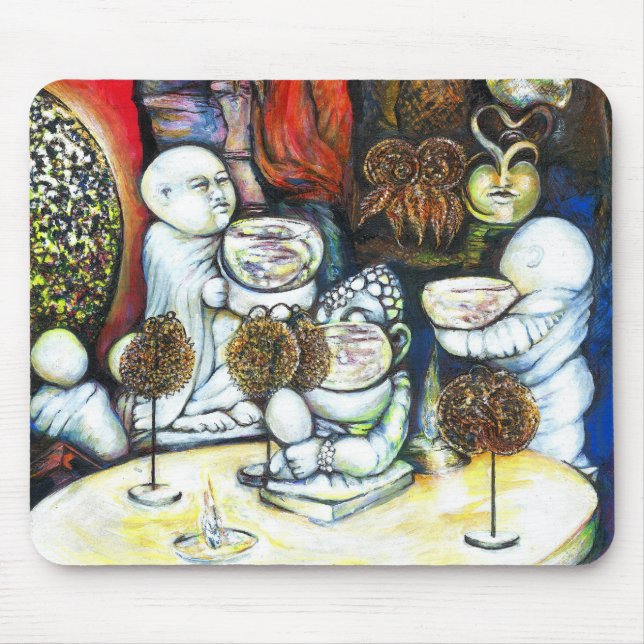 Mousepad Inabalável pelo desafio (Frente)