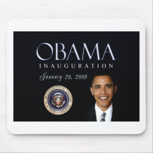 Mousepad Inauguração de Obama