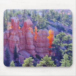 Mousepad Incandescência da garganta de Bryce